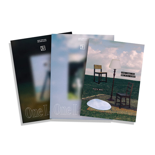 JUNG YONG HWA 3rd Mini Album : One Last Day (Photobook ver)