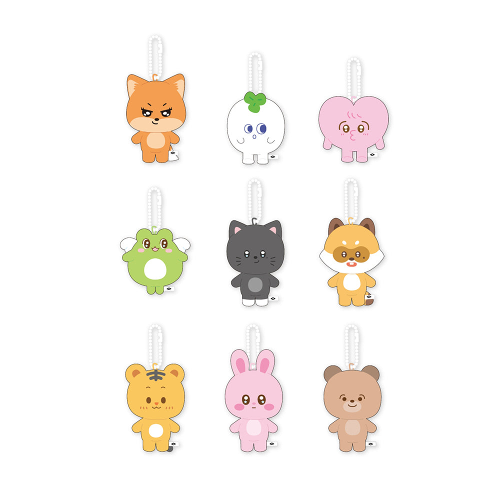 AHOF [WHO WE ARE] 10cm Doll Keyring