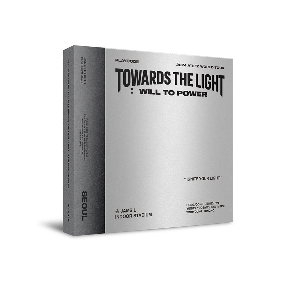 ATEEZ [TOWARDS THE LIGHT : WILL TO POWER in Seoul] Playcode