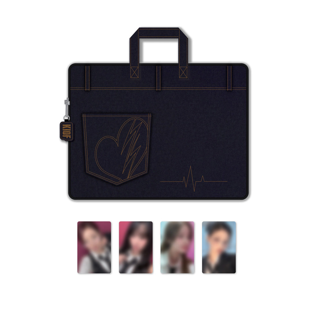 KISS OF LIFE [2nd Anniversary] Laptop Bag