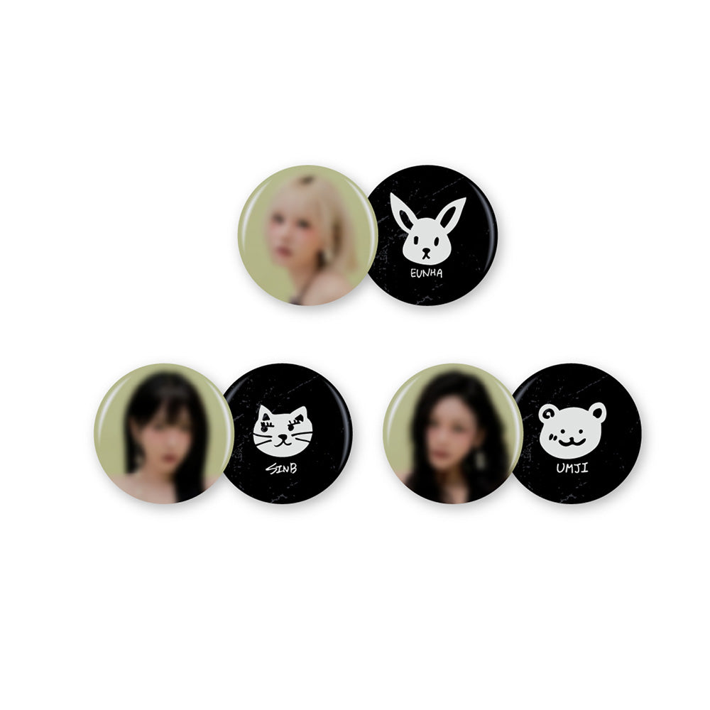 VIVIZ [NEW LEGACY in Seoul] Pin Button Set