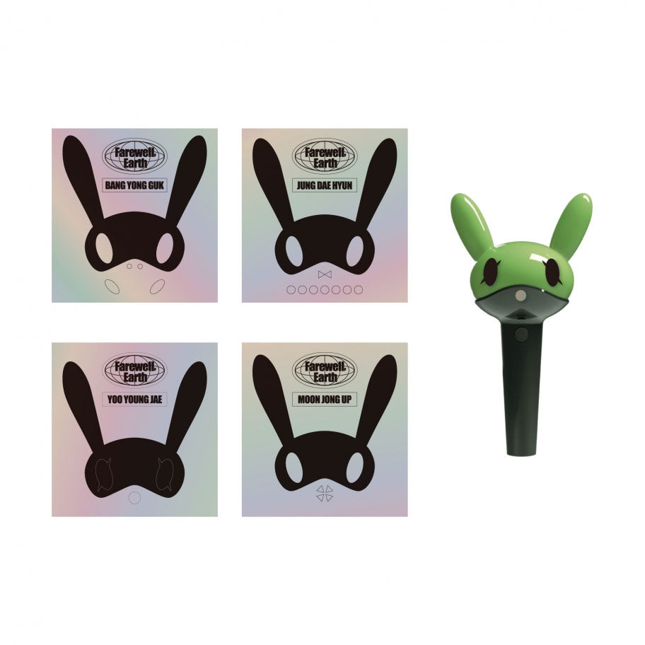 BANG&JUNG&YOO&MOON [Encore Concert: Farewell, Earth] Lightstick Removable Sticker