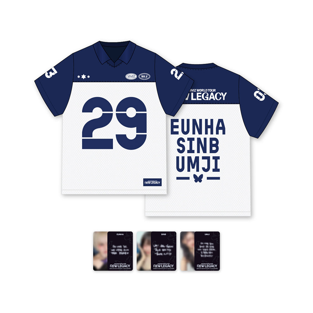 VIVIZ [NEW LEGACY in Seoul] Mesh Jersey