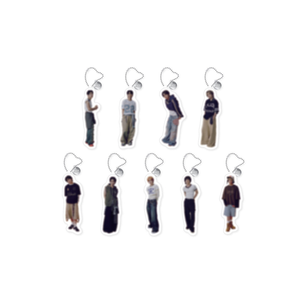 AHOF [WHO WE ARE Pop Up] Cushion Keyring