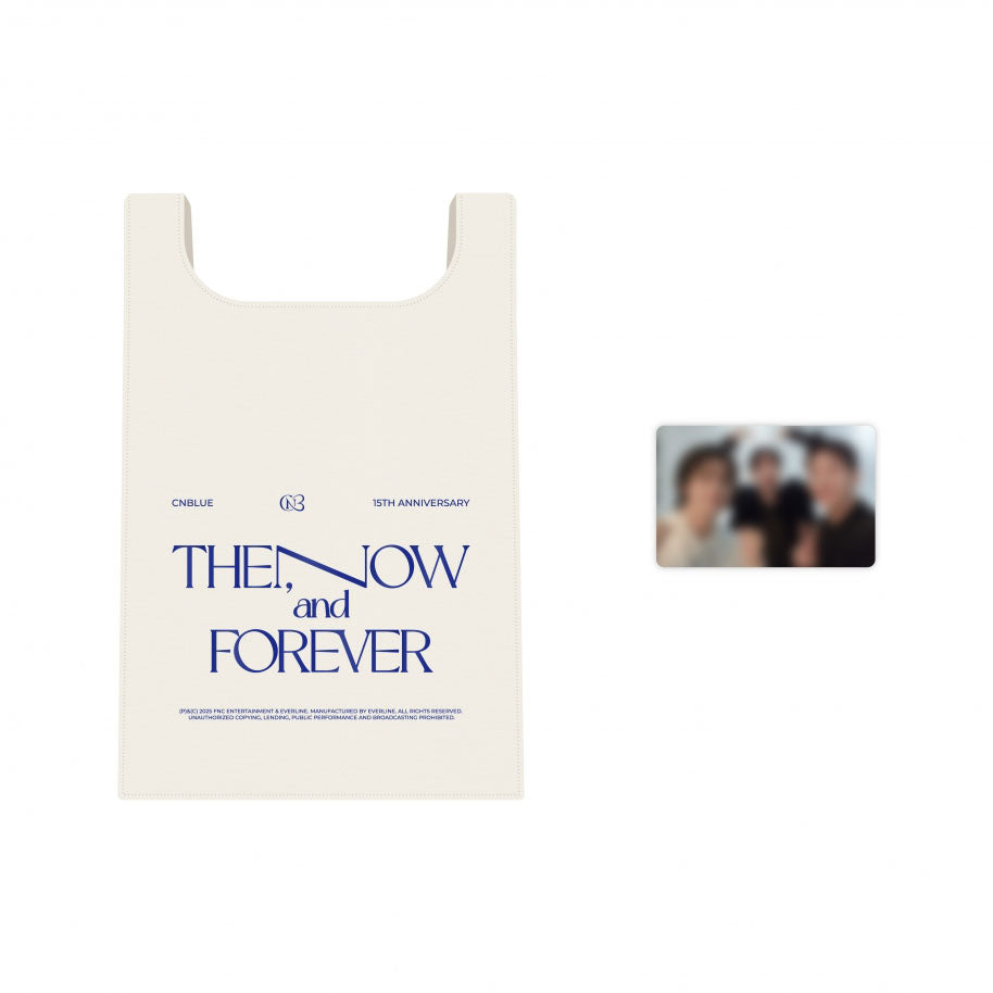 CN BLUE [THEN, NOW and FOREVER] Tote Bag