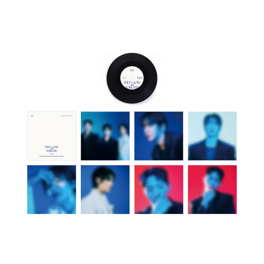 CN BLUE [THEN, NOW and FOREVER] LP Coaster & Postcard Set