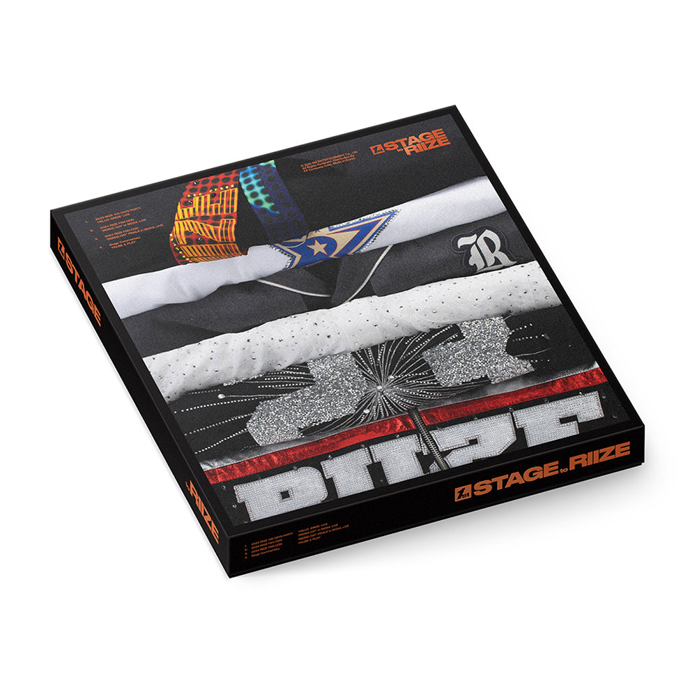 RIIZE 1st STAGE to RIIZE (Blu-ray ver)