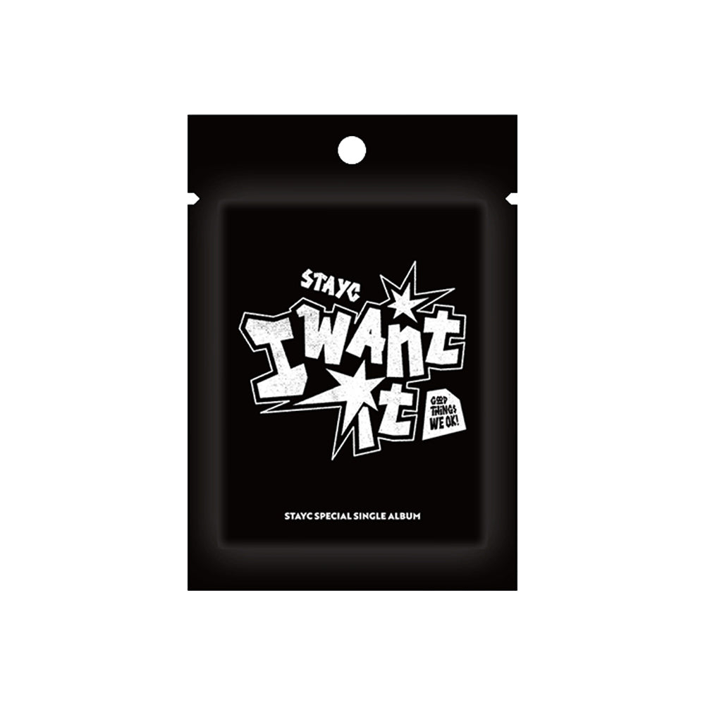 STAYC Special Single Album : I WANT IT (MINI PACK ver)