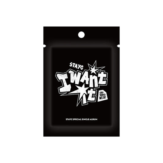 STAYC Special Single Album : I WANT IT (MINI PACK ver)