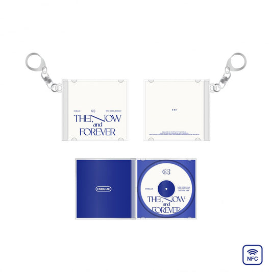 CN BLUE [THEN, NOW and FOREVER] NFC Mini CD Keyring