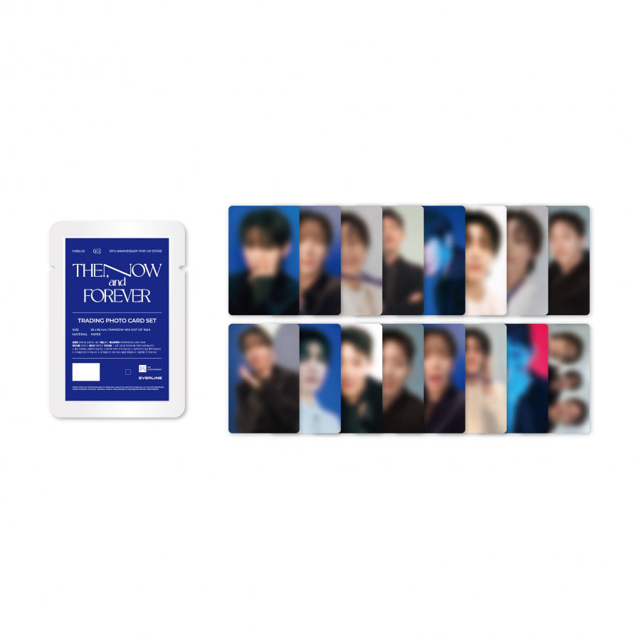 CN BLUE [THEN, NOW and FOREVER] Trading Photocard Set