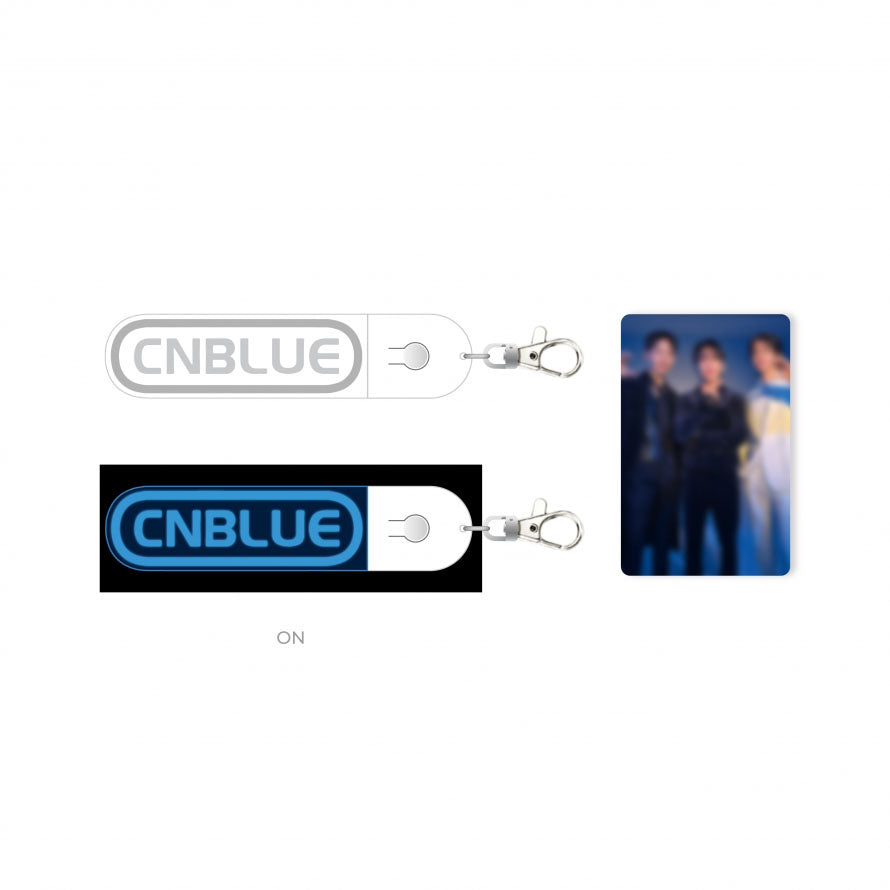 CN BLUE [THEN, NOW and FOREVER] Mini Lightstick Keyring