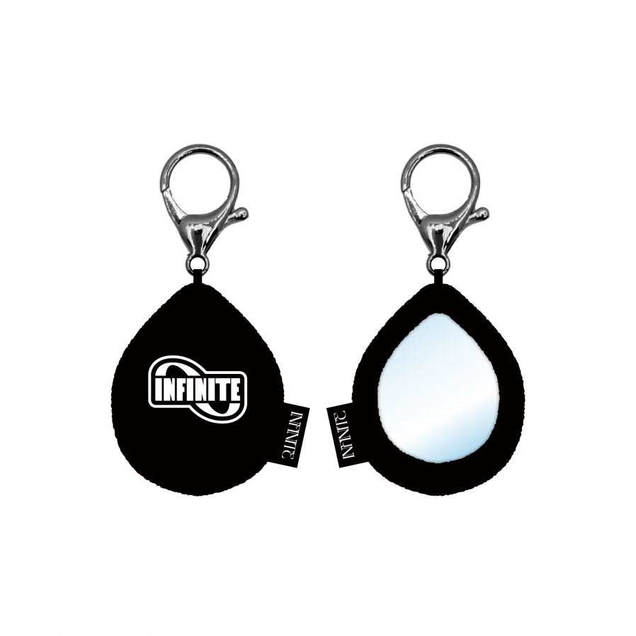 INFINITE 15th Anniversary Concert [LIMITED EDITION] Hand Mirror Keyring