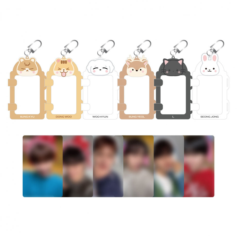 INFINITE 15th Anniversary Concert [LIMITED EDITION] Photocard Holder Keyring