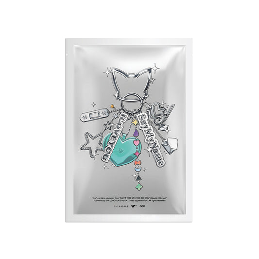 SAY MY NAME 1st Single Album : iLy (Keyring ver)