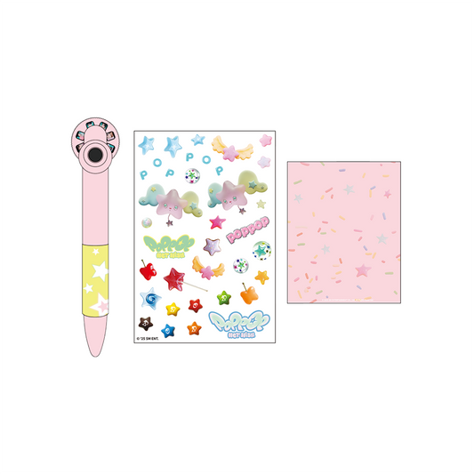 NCT WISH [poppop] poppin' Thoughts Kit