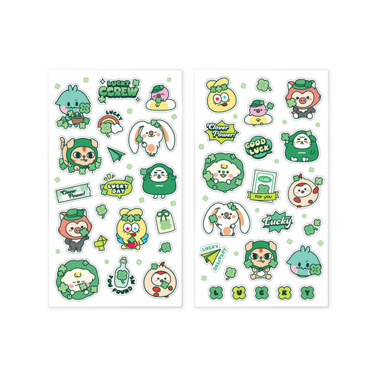 CRAVITY [LUCKY CCREW] Sticker Set