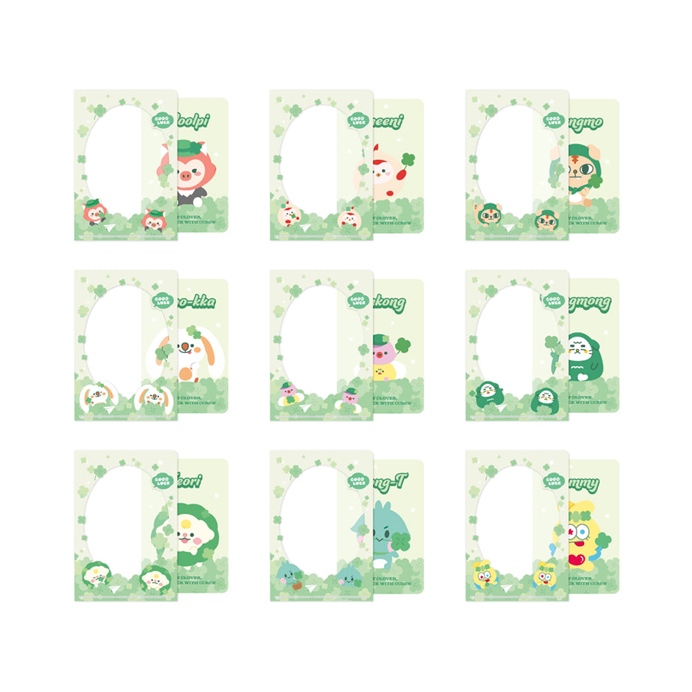 CRAVITY [LUCKY CCREW] Mini L-Holder + Photocard Set