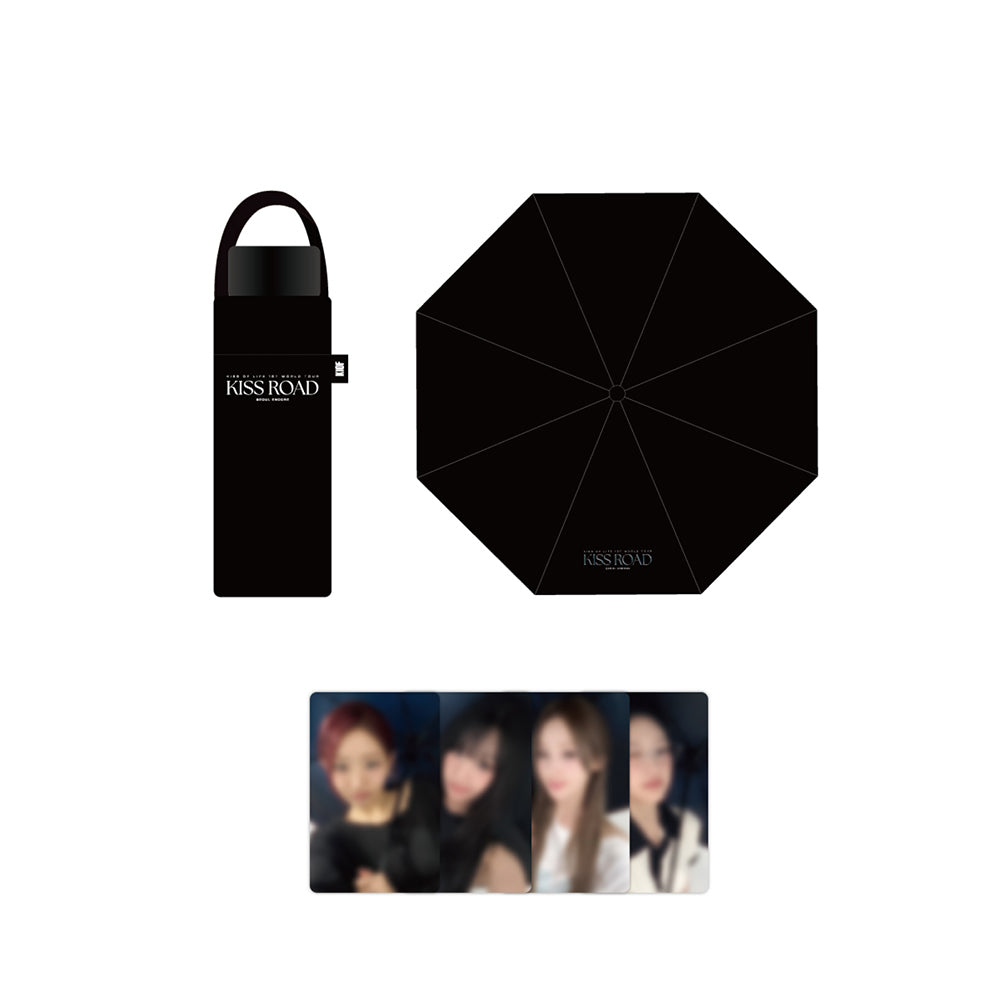 KISS OF LIFE [KISS ROAD Encore] Folding UV Umbrella