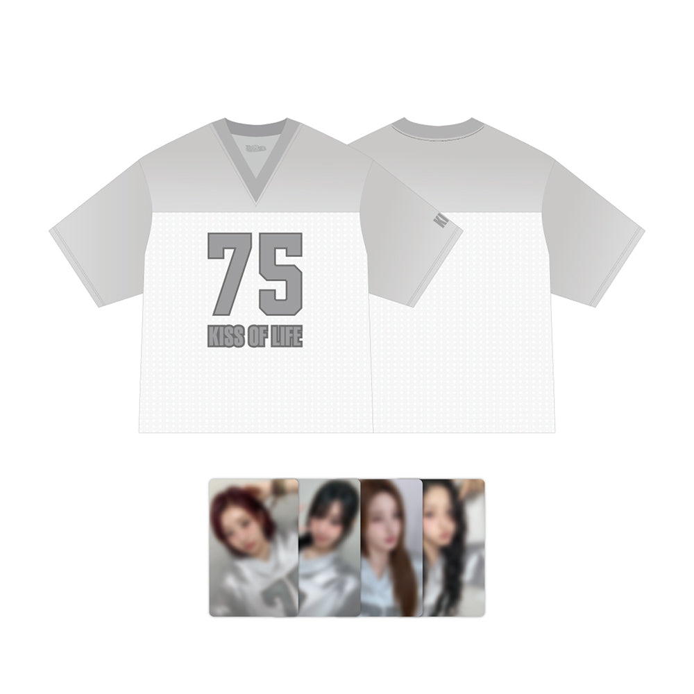 KISS OF LIFE [KISS ROAD Encore] Uniform T-Shirt