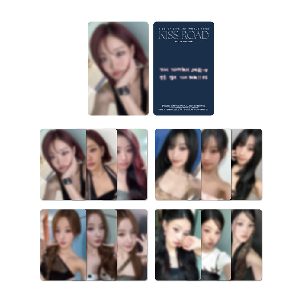 KISS OF LIFE [KISS ROAD Encore] Photocard Set