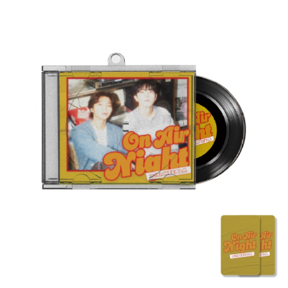 SEVENUS [On Air Night] NFC CD Keyring & Photocard