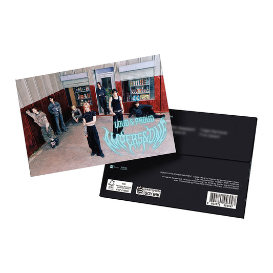 AMPERS&ONE 3rd Mini Album : LOUD & PROUD (Postcard ver)