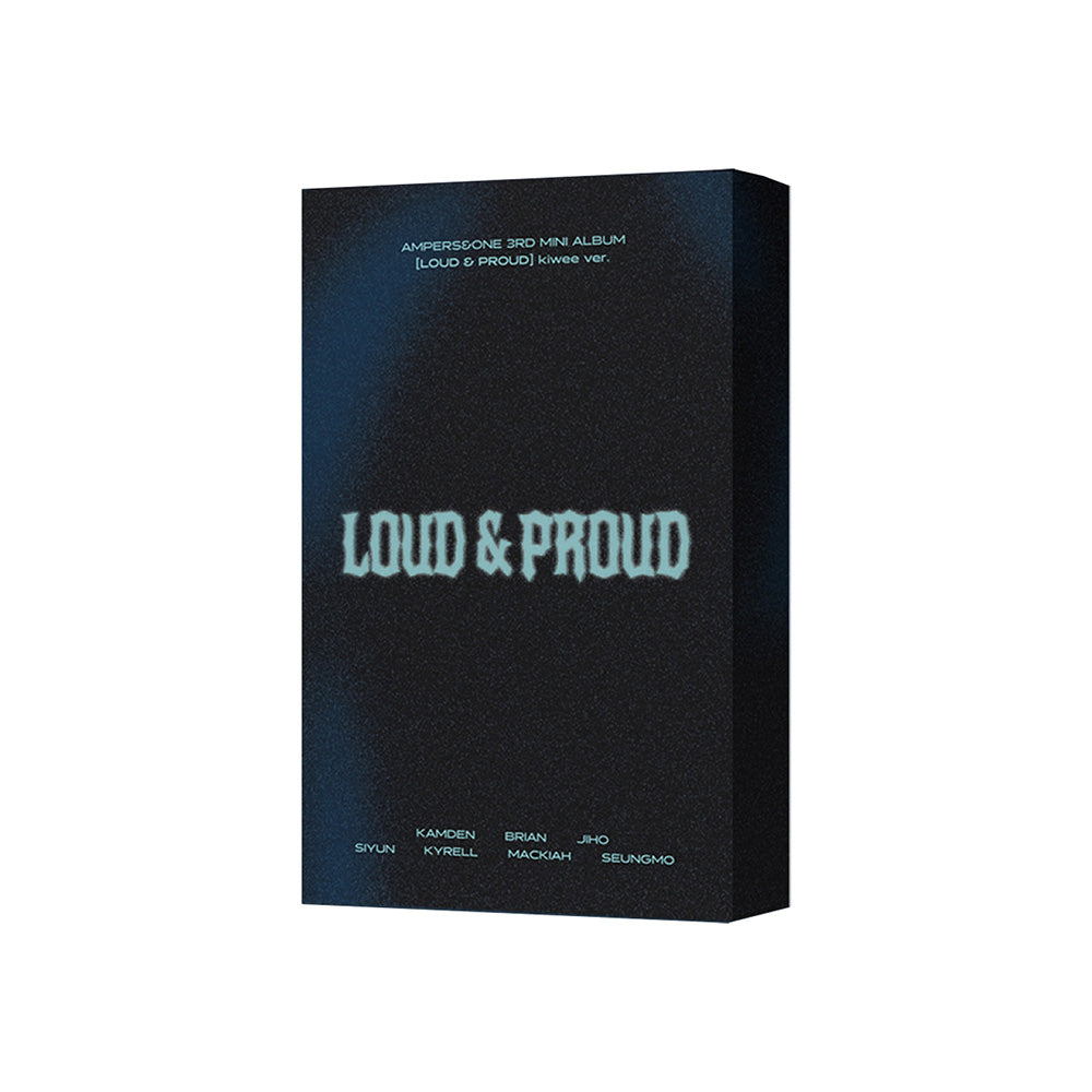 AMPERS&ONE 3rd Mini Album : LOUD & PROUD (kiwee ver)