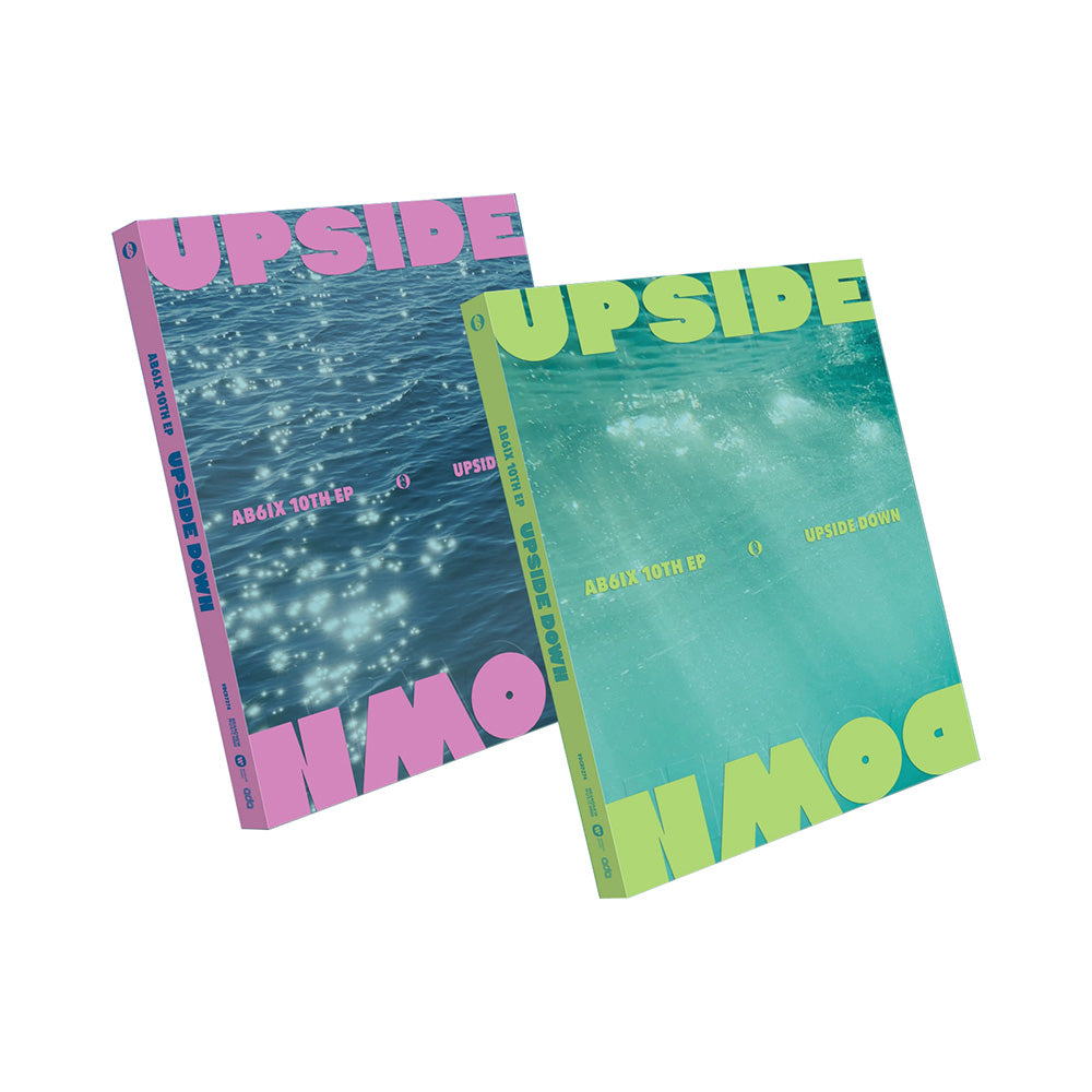 AB6IX 10th Mini Album : UPSIDE DOWN (Photobook ver)
