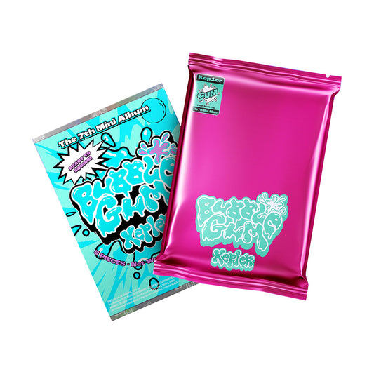 KEP1ER 7th Mini Album : BUBBLE GUM