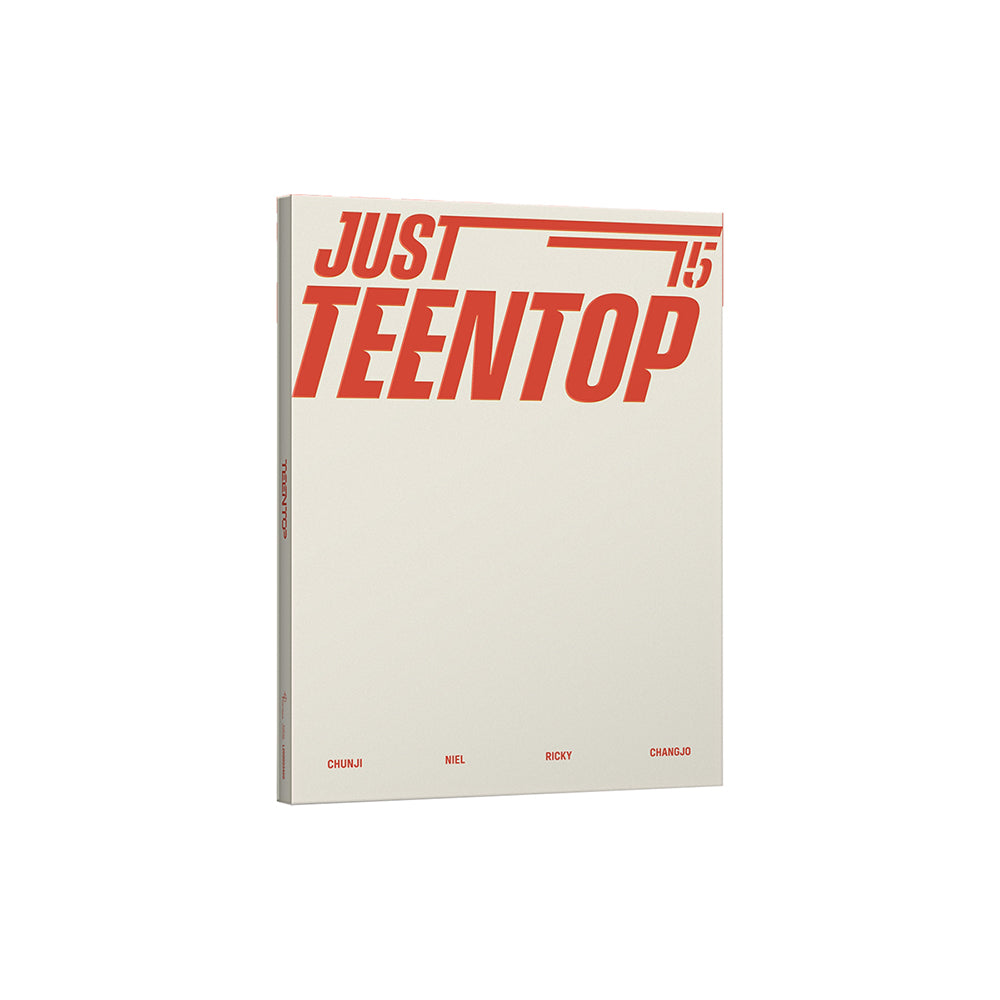TEEN TOP Album : Just 15, Just Teen Top (CD ver)