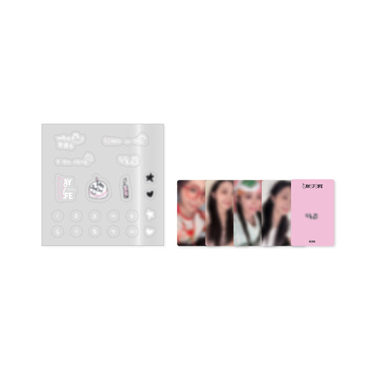 JEONG EUN JI [A Day Of Life] Photocard Deco Set