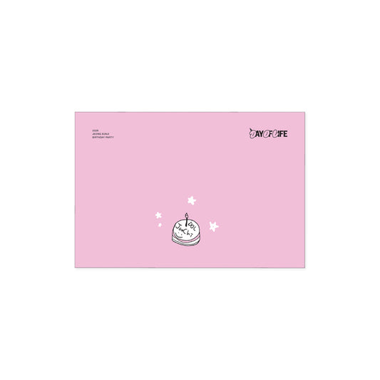JEONG EUN JI [A Day Of Life] Birthday Kit
