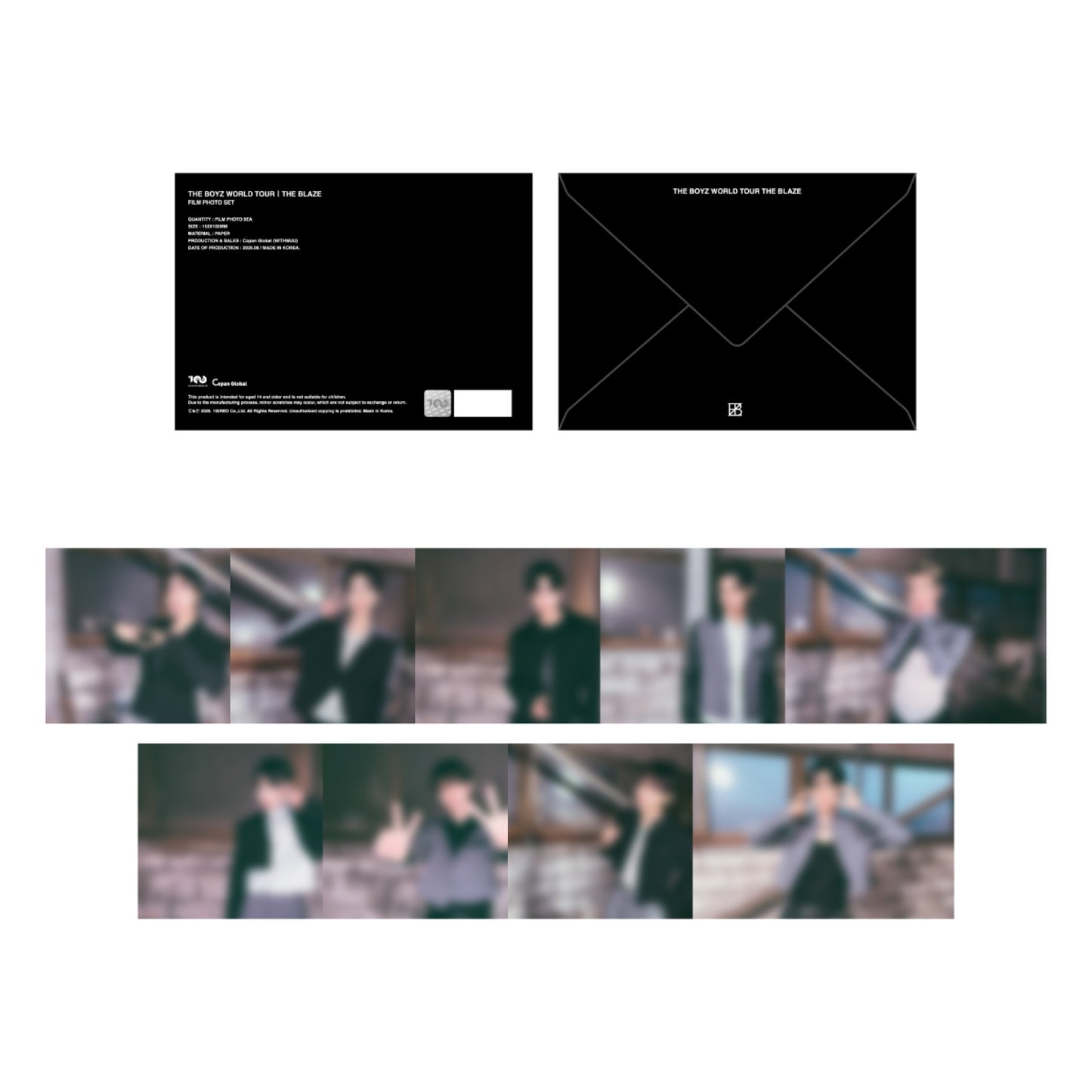 THE BOYZ [THE BLAZE] Film Photo Set
