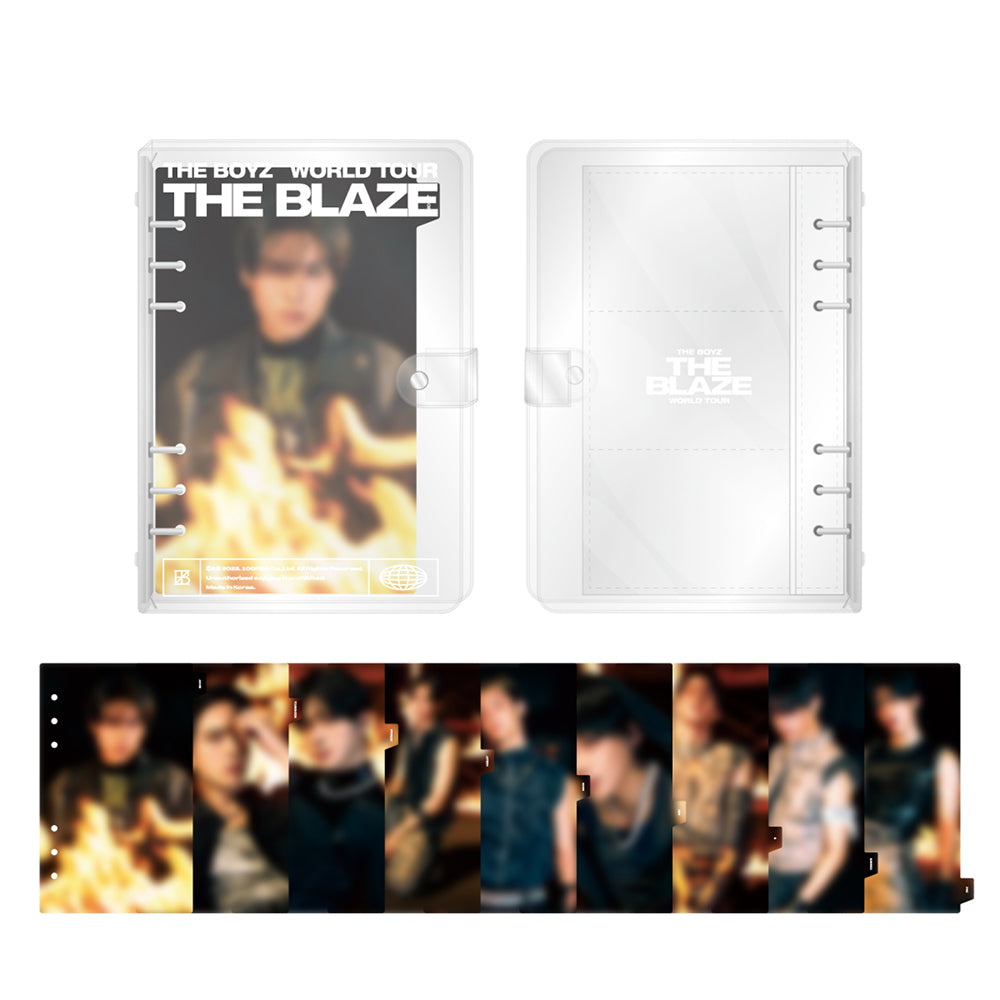 THE BOYZ [THE BLAZE] Photocard Binder Index
