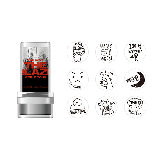 THE BOYZ [THE BLAZE] Stamp