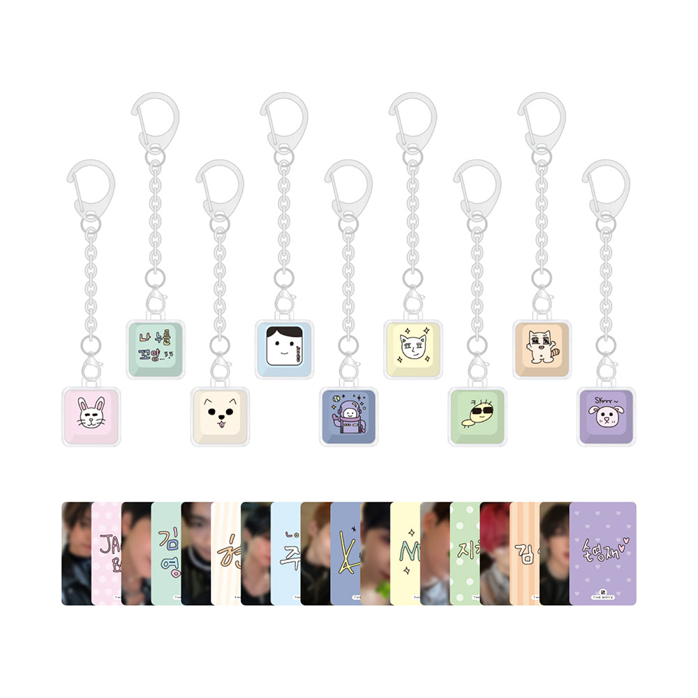 THE BOYZ [THE BLAZE] Keycap Keyring