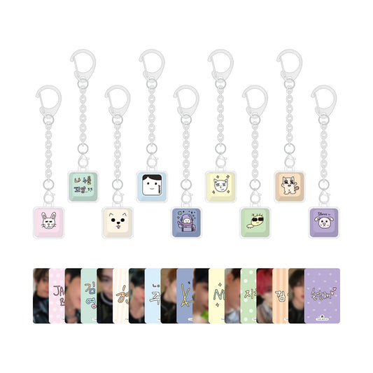 THE BOYZ [THE BLAZE] Keycap Keyring