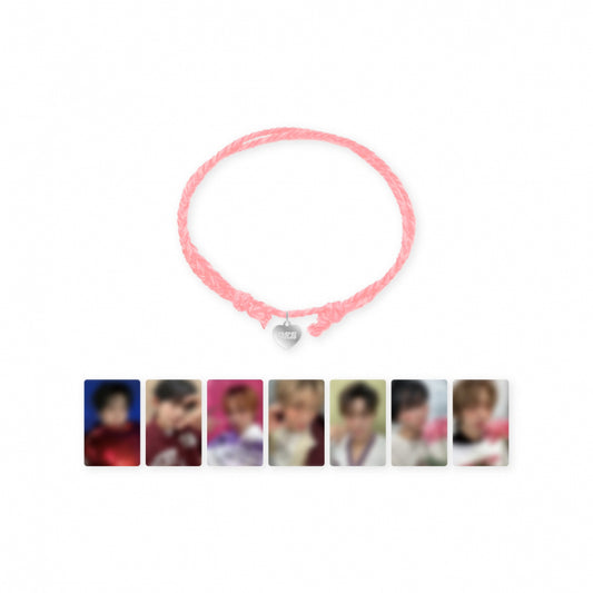 DKB [5th Debut Anniversary] Thread Bracelet & Photocard