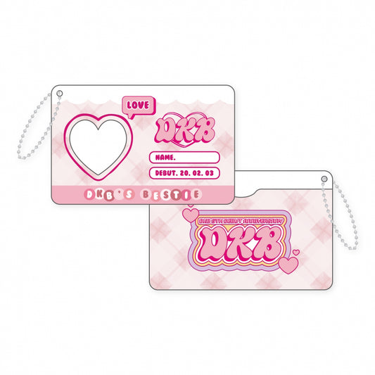 DKB [5th Debut Anniversary] PVC ID Photo Holder