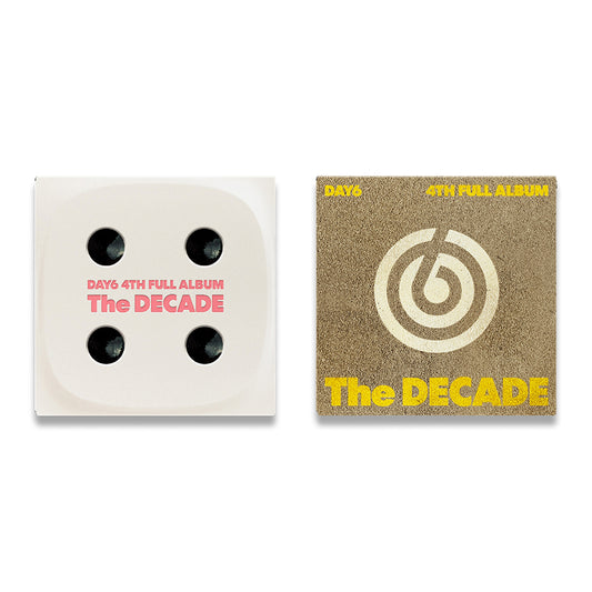 DAY6 4th Full Album : The DECADE (Platform Album Nemo ver)