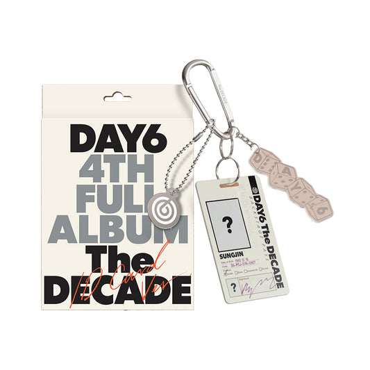 DAY6 4th Full Album : The DECADE (MD ver)