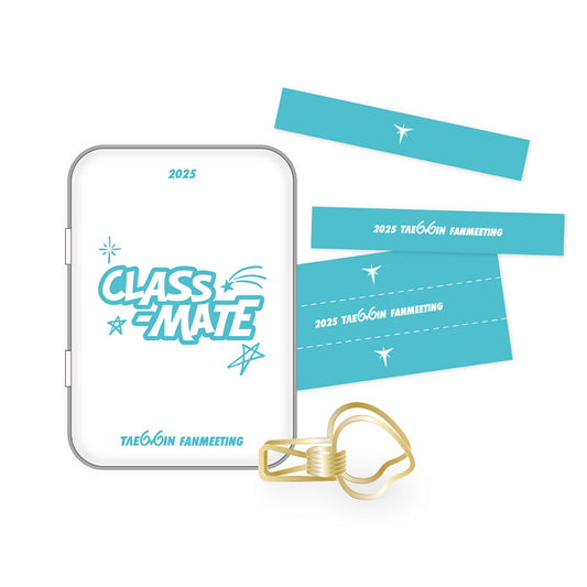 SHINee TAEMIN [CLASS-MATE] Paper Incense