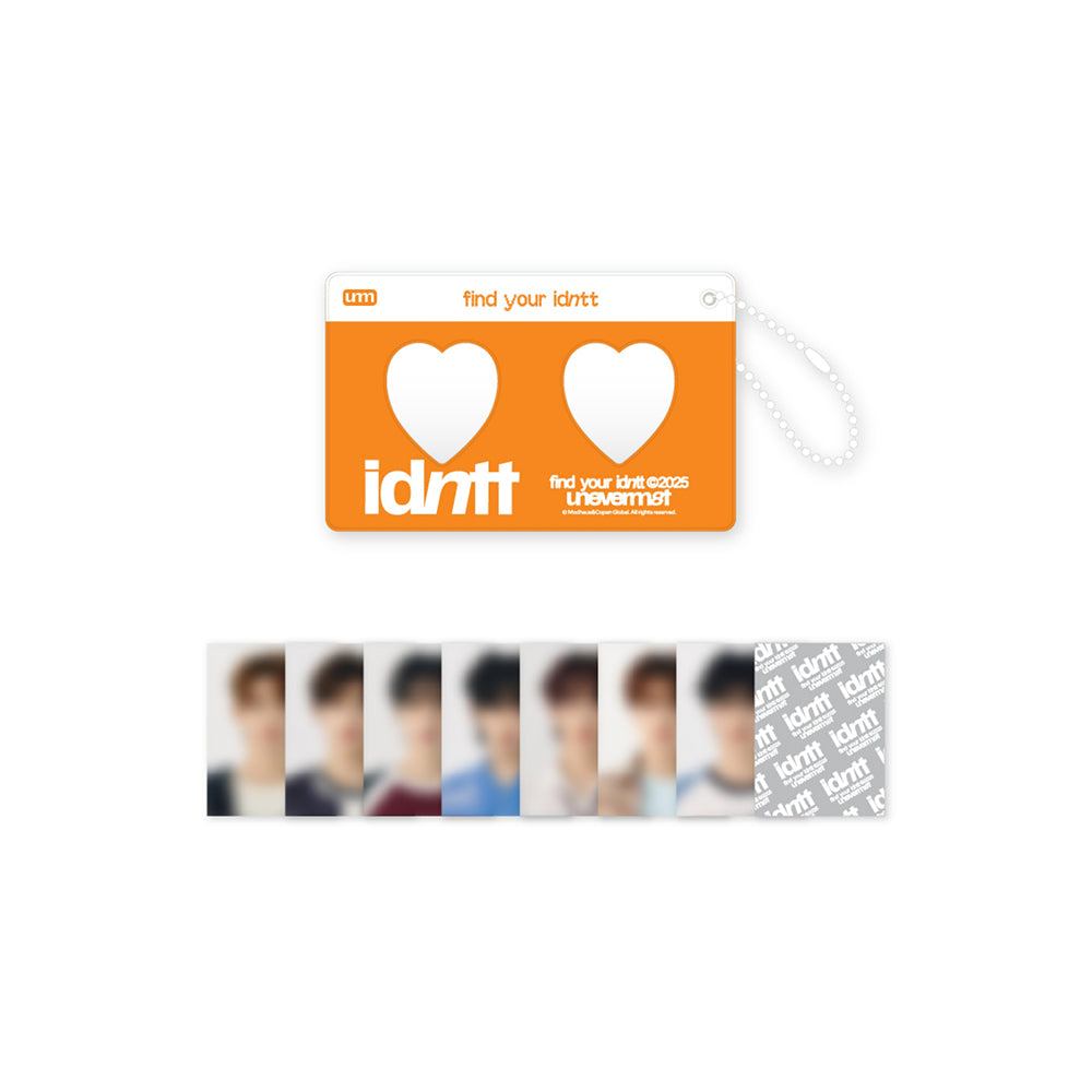 idntt [find your idntt] ID Photo Holder Set