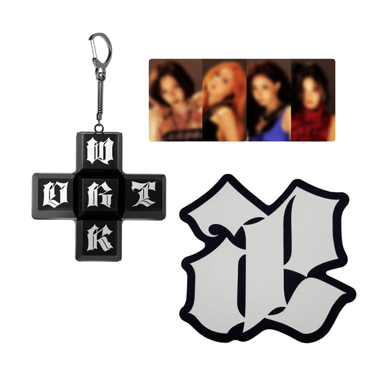 aespa [Dirty Work] CLICK IT Keycap & Pad Set