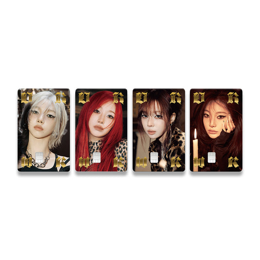 aespa [Dirty Work] EZL Transportation Card