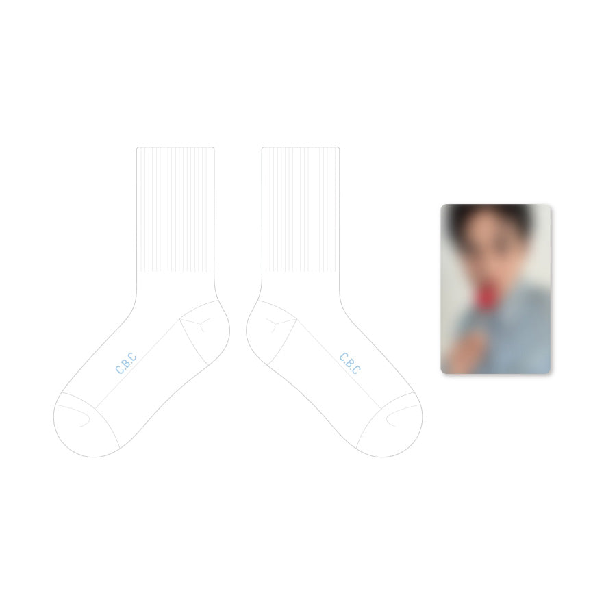 CHOI BYUNG CHAN [2025 Fanmeeting : STAY] Socks