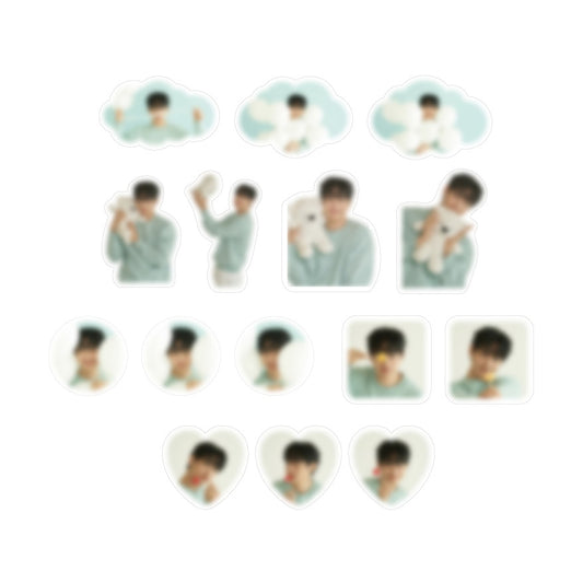 CHOI BYUNG CHAN [2025 Fanmeeting : STAY] Sticker Pack