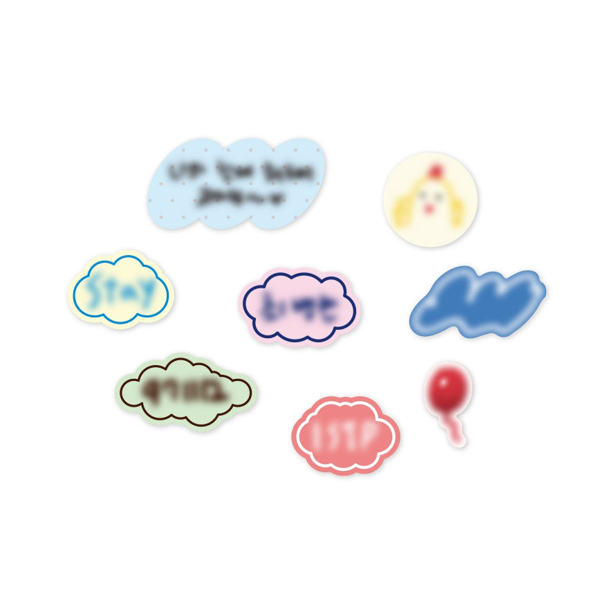 CHOI BYUNG CHAN [2025 Fanmeeting : STAY] Sticker Pack (Drawing ver)