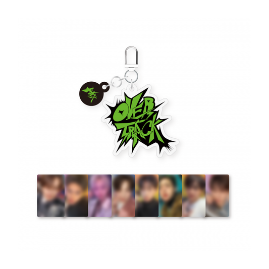 NTX [OVER TRACK] Acrylic Keyring